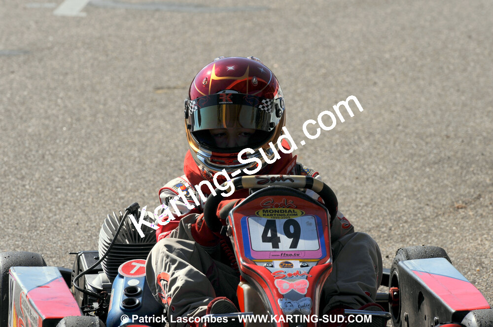 27/09/2009 : 5ème manche du Championnat Régional Aquitain à Layrac (photos Patrick Lascombes) 2009 — karting