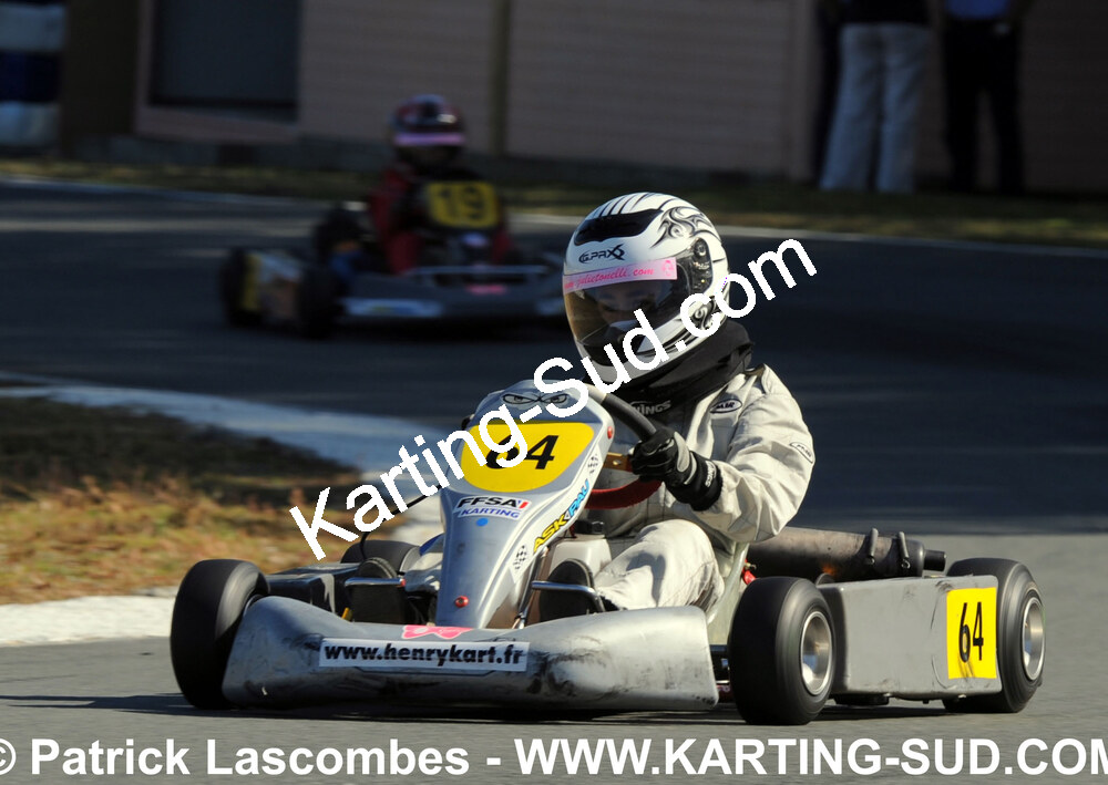 27/09/2009 : 5ème manche du Championnat Régional Aquitain à Layrac (photos Patrick Lascombes) 2009 — karting
