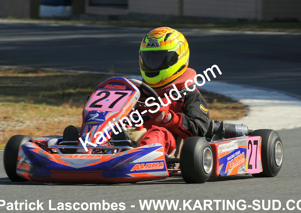 27/09/2009 : 5ème manche du Championnat Régional Aquitain à Layrac (photos Patrick Lascombes) 2009 — karting