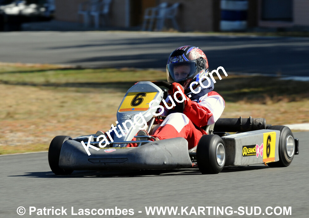 27/09/2009 : 5ème manche du Championnat Régional Aquitain à Layrac (photos Patrick Lascombes) 2009 — karting