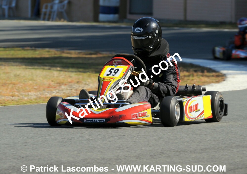27/09/2009 : 5ème manche du Championnat Régional Aquitain à Layrac (photos Patrick Lascombes) 2009 — karting