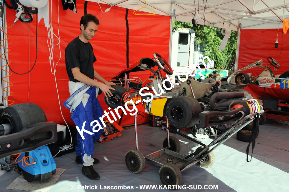 27/09/2009 : 5ème manche du Championnat Régional Aquitain à Layrac (photos Patrick Lascombes) 2009 — karting