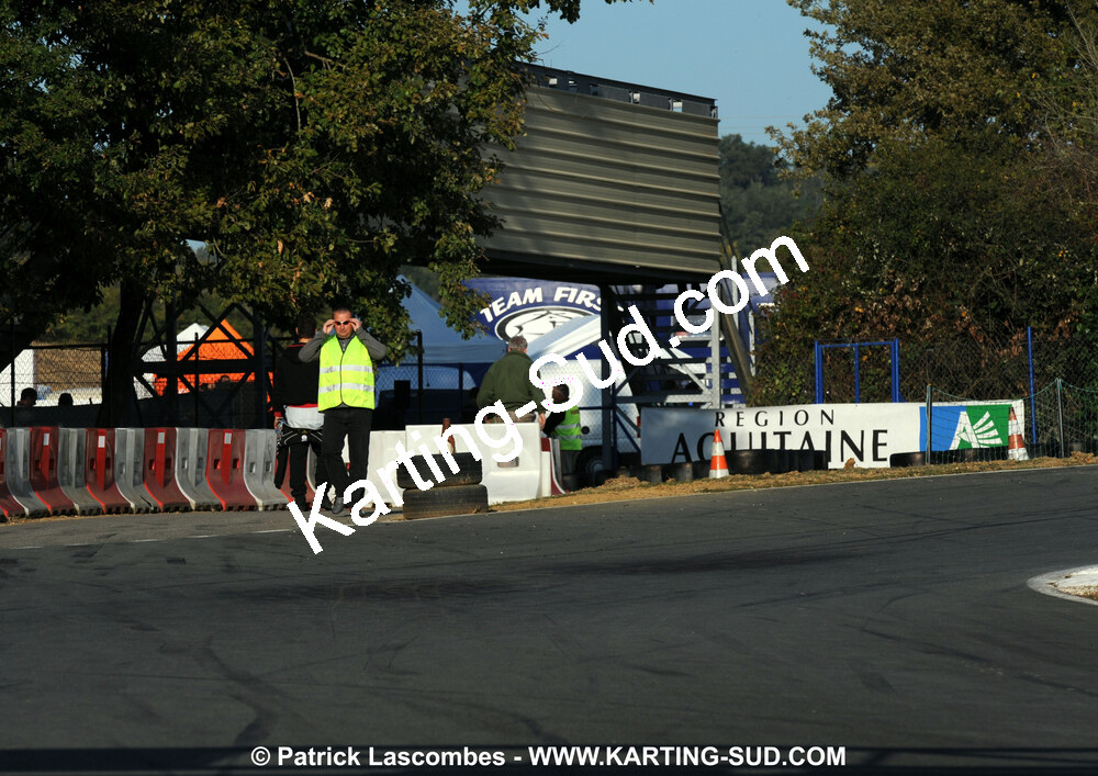 27/09/2009 : 5ème manche du Championnat Régional Aquitain à Layrac (photos Patrick Lascombes) 2009 — karting