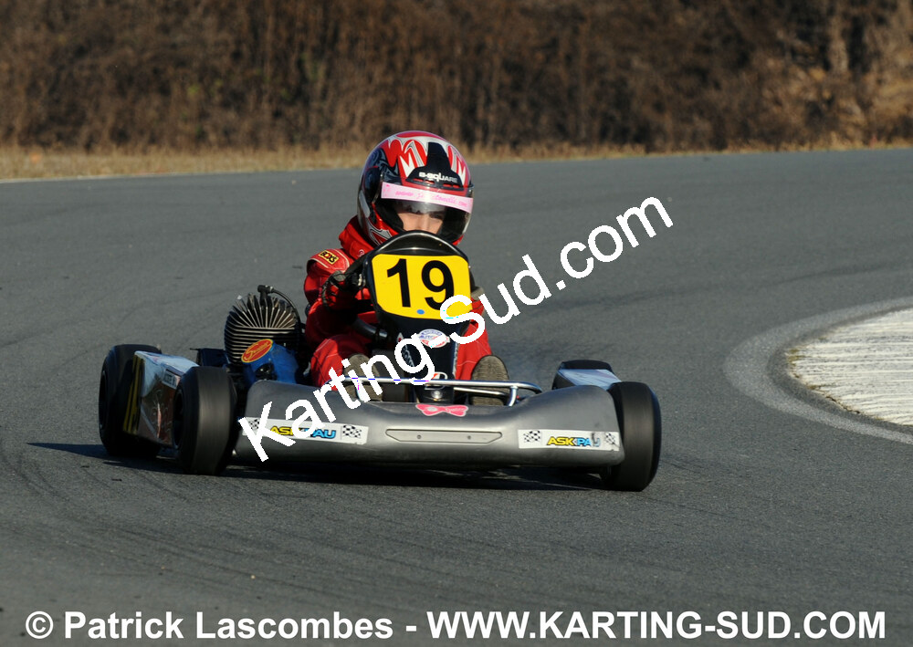 27/09/2009 : 5ème manche du Championnat Régional Aquitain à Layrac (photos Patrick Lascombes) 2009 — karting