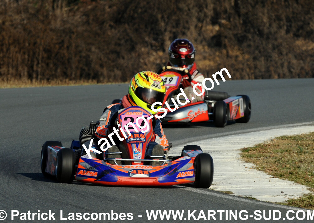 27/09/2009 : 5ème manche du Championnat Régional Aquitain à Layrac (photos Patrick Lascombes) 2009 — karting