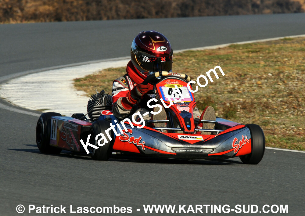 27/09/2009 : 5ème manche du Championnat Régional Aquitain à Layrac (photos Patrick Lascombes) 2009 — karting