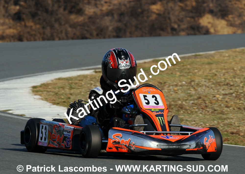 27/09/2009 : 5ème manche du Championnat Régional Aquitain à Layrac (photos Patrick Lascombes) 2009 — karting