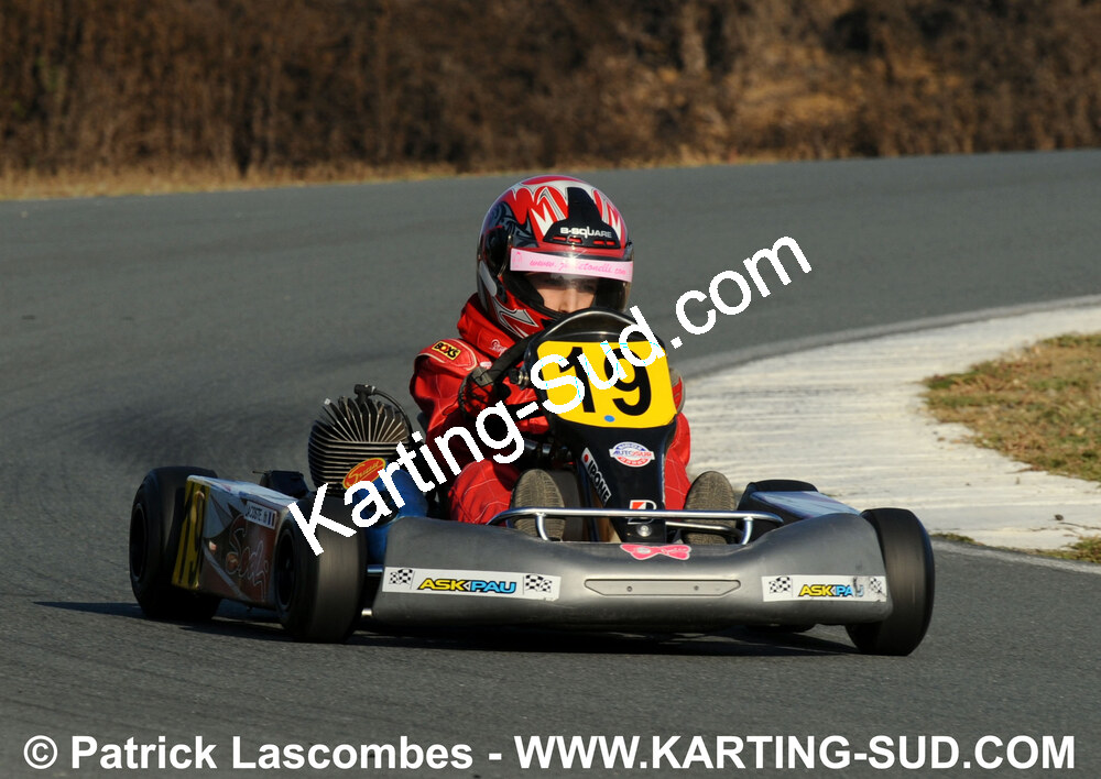 27/09/2009 : 5ème manche du Championnat Régional Aquitain à Layrac (photos Patrick Lascombes) 2009 — karting
