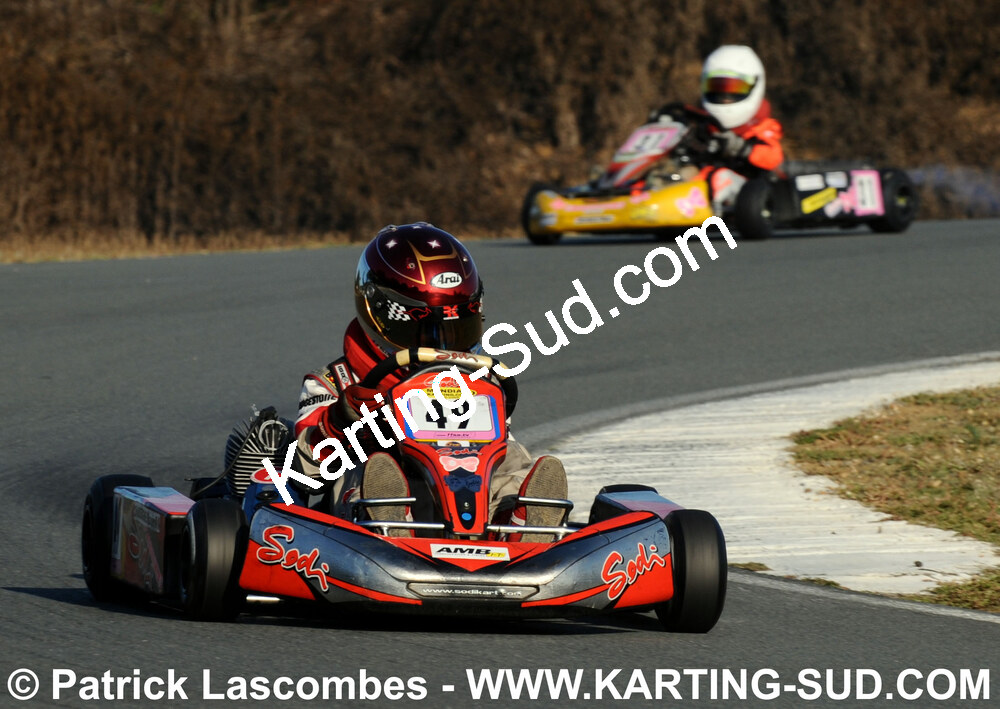 27/09/2009 : 5ème manche du Championnat Régional Aquitain à Layrac (photos Patrick Lascombes) 2009 — karting