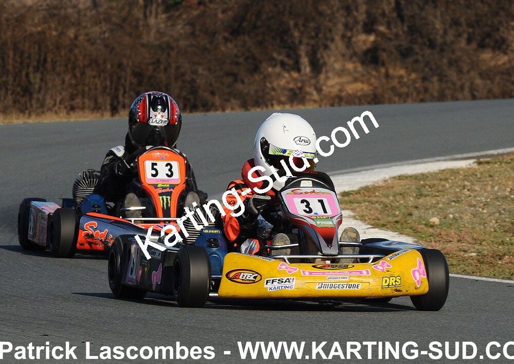 27/09/2009 : 5ème manche du Championnat Régional Aquitain à Layrac (photos Patrick Lascombes) 2009 — karting