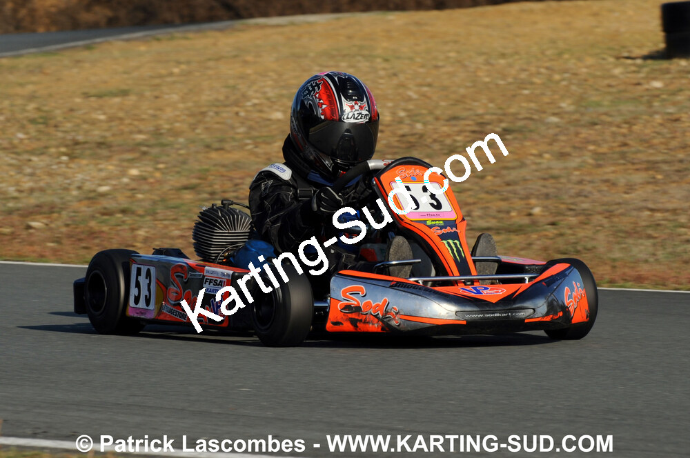 27/09/2009 : 5ème manche du Championnat Régional Aquitain à Layrac (photos Patrick Lascombes) 2009 — karting
