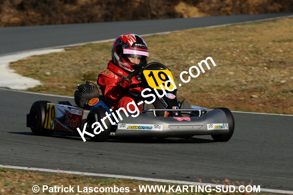 27/09/2009 : 5ème manche du Championnat Régional Aquitain à Layrac (photos Patrick Lascombes) 2009 — karting