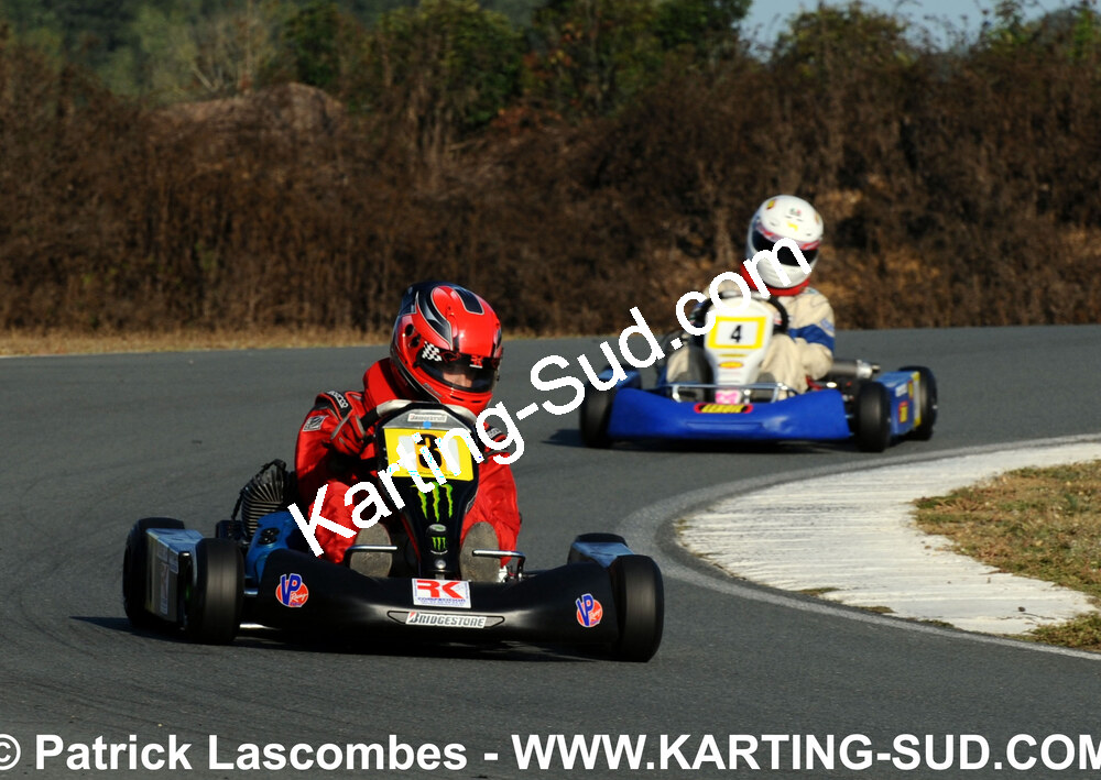 27/09/2009 : 5ème manche du Championnat Régional Aquitain à Layrac (photos Patrick Lascombes) 2009 — karting