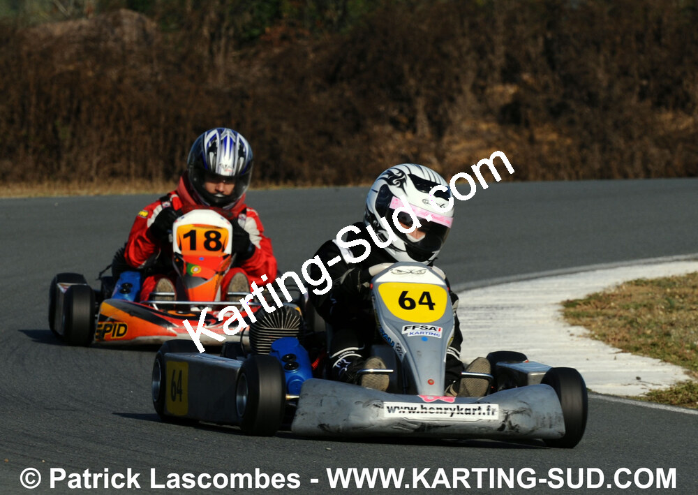 27/09/2009 : 5ème manche du Championnat Régional Aquitain à Layrac (photos Patrick Lascombes) 2009 — karting