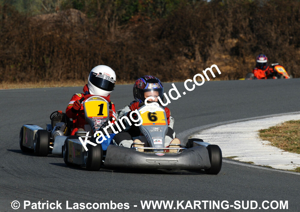 27/09/2009 : 5ème manche du Championnat Régional Aquitain à Layrac (photos Patrick Lascombes) 2009 — karting