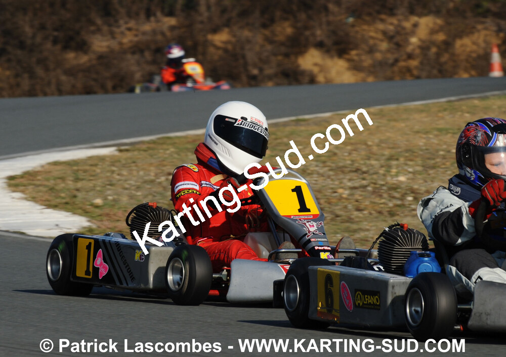 27/09/2009 : 5ème manche du Championnat Régional Aquitain à Layrac (photos Patrick Lascombes) 2009 — karting