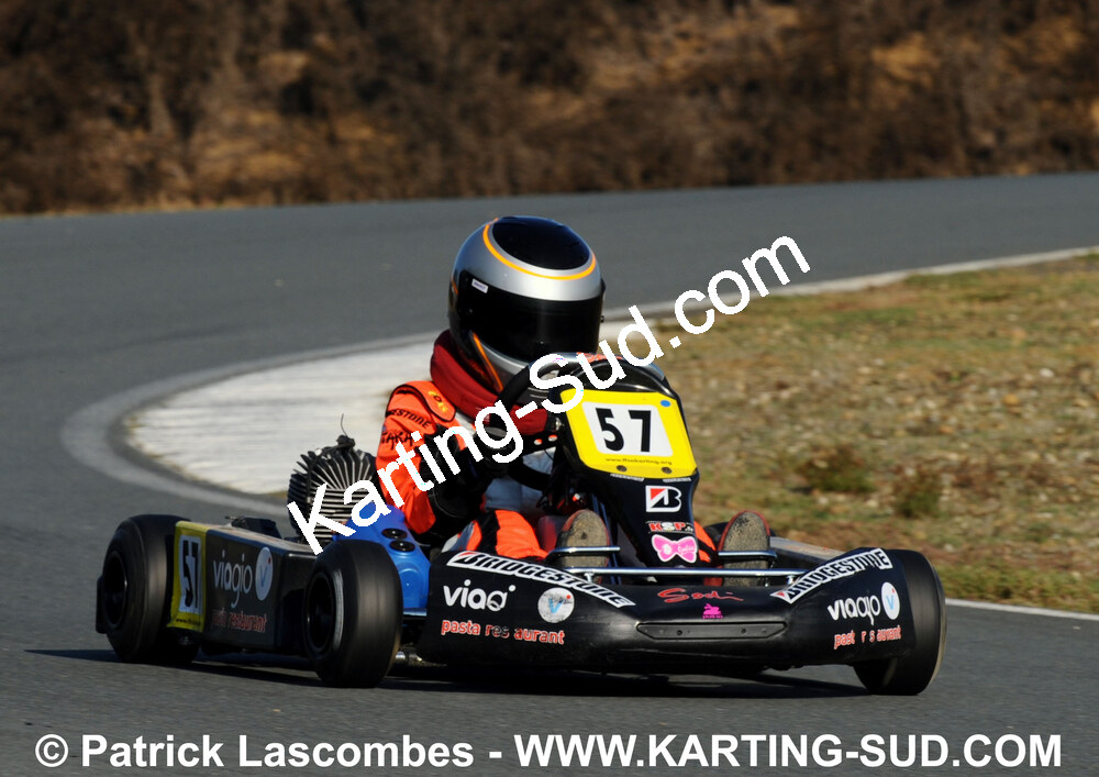 27/09/2009 : 5ème manche du Championnat Régional Aquitain à Layrac (photos Patrick Lascombes) 2009 — karting