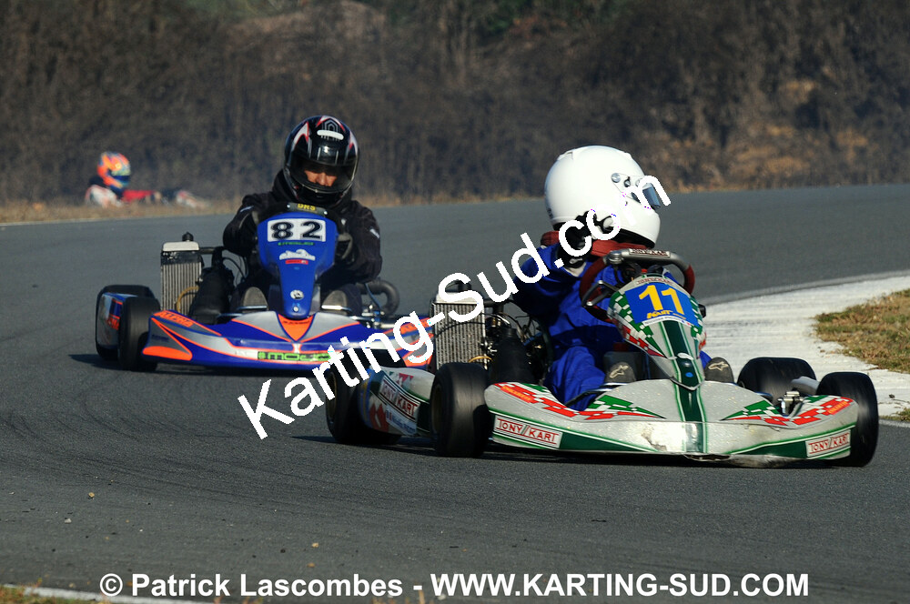 27/09/2009 : 5ème manche du Championnat Régional Aquitain à Layrac (photos Patrick Lascombes) 2009 — karting