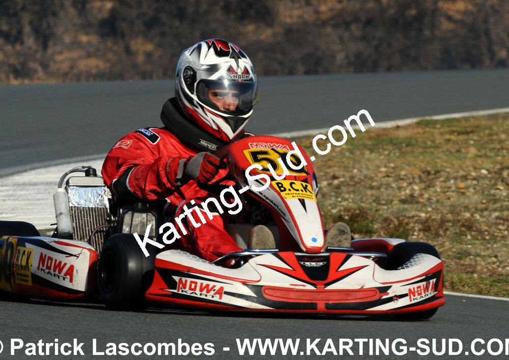 27/09/2009 : 5ème manche du Championnat Régional Aquitain à Layrac (photos Patrick Lascombes) 2009 — karting