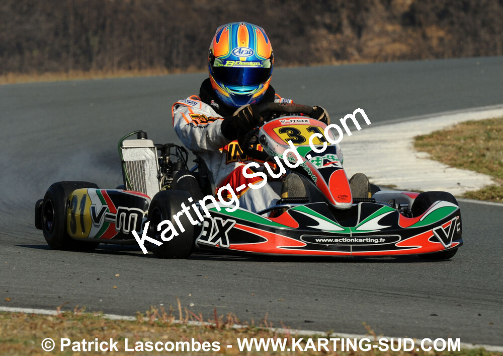 27/09/2009 : 5ème manche du Championnat Régional Aquitain à Layrac (photos Patrick Lascombes) 2009 — karting