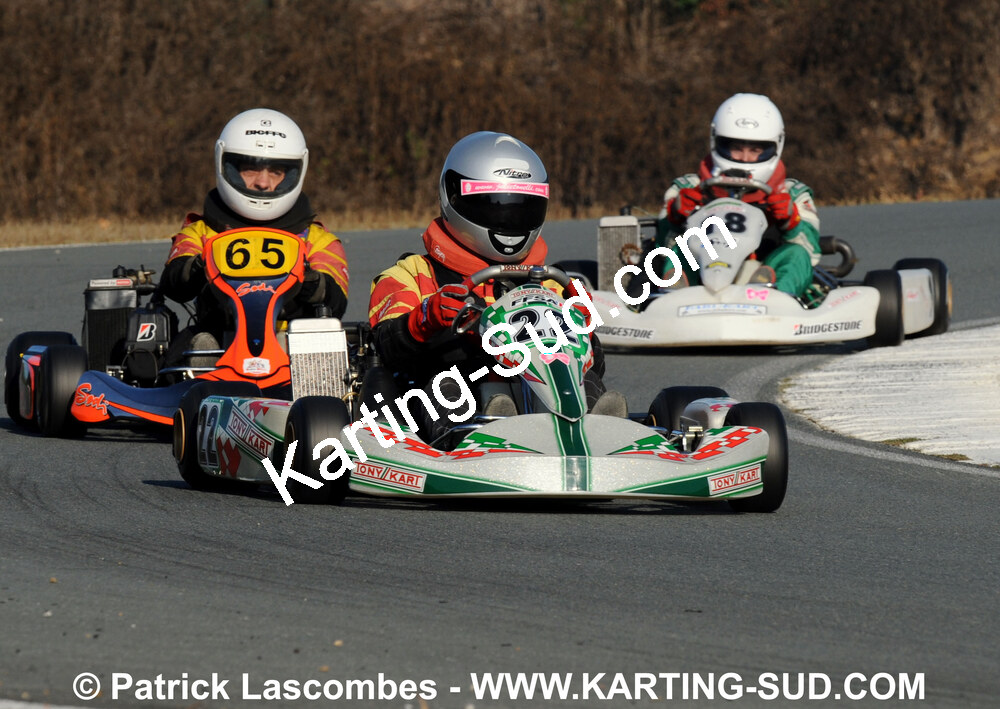 27/09/2009 : 5ème manche du Championnat Régional Aquitain à Layrac (photos Patrick Lascombes) 2009 — karting