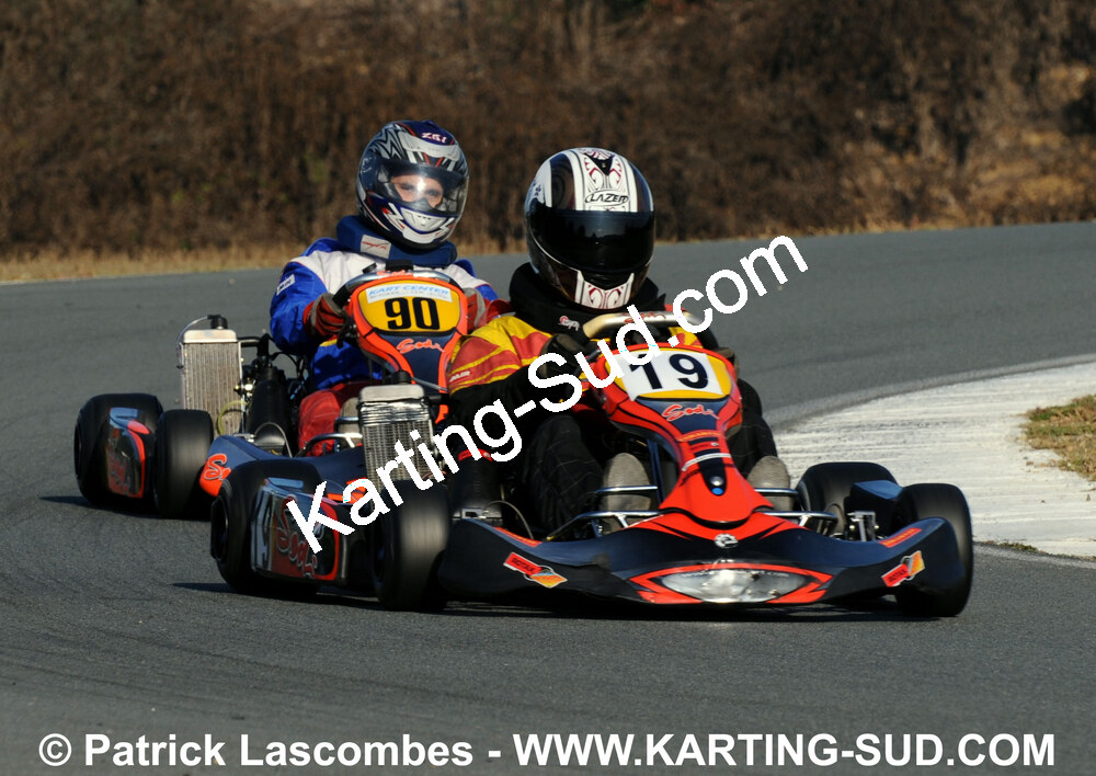 27/09/2009 : 5ème manche du Championnat Régional Aquitain à Layrac (photos Patrick Lascombes) 2009 — karting