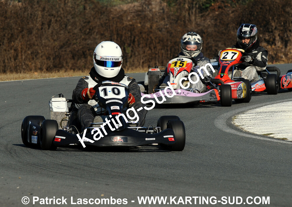 27/09/2009 : 5ème manche du Championnat Régional Aquitain à Layrac (photos Patrick Lascombes) 2009 — karting