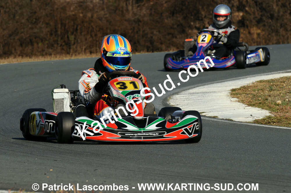 27/09/2009 : 5ème manche du Championnat Régional Aquitain à Layrac (photos Patrick Lascombes) 2009 — karting