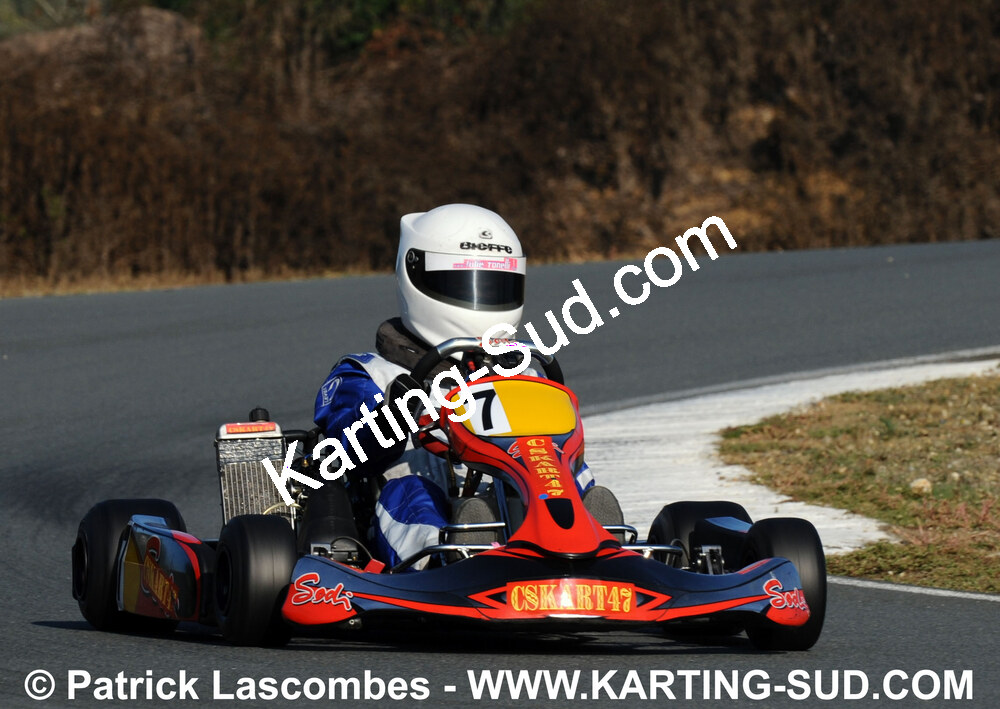 27/09/2009 : 5ème manche du Championnat Régional Aquitain à Layrac (photos Patrick Lascombes) 2009 — karting