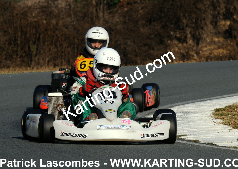 27/09/2009 : 5ème manche du Championnat Régional Aquitain à Layrac (photos Patrick Lascombes) 2009 — karting