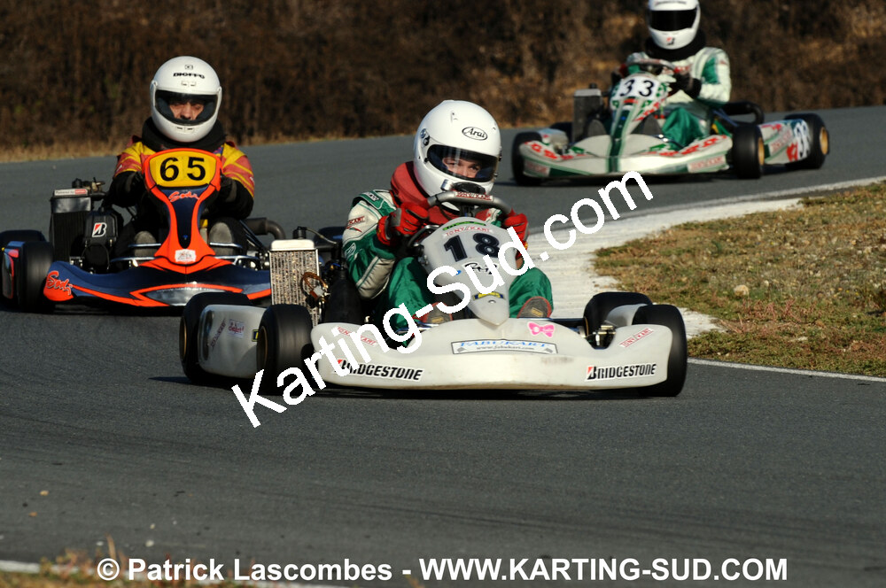 27/09/2009 : 5ème manche du Championnat Régional Aquitain à Layrac (photos Patrick Lascombes) 2009 — karting