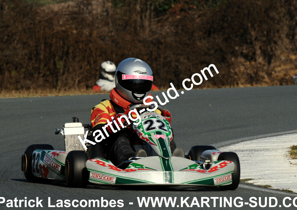 27/09/2009 : 5ème manche du Championnat Régional Aquitain à Layrac (photos Patrick Lascombes) 2009 — karting