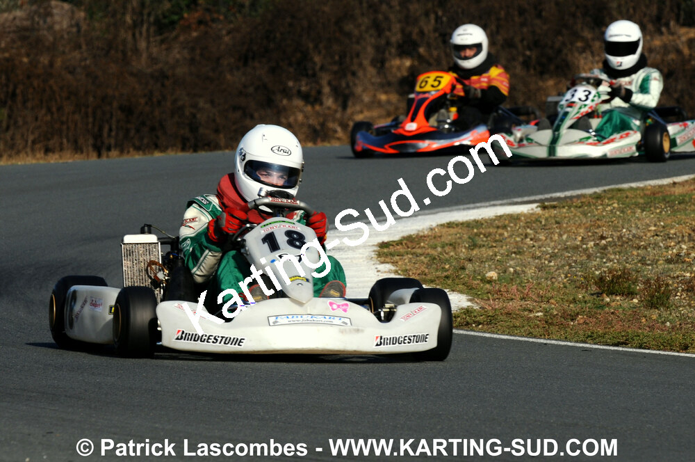 27/09/2009 : 5ème manche du Championnat Régional Aquitain à Layrac (photos Patrick Lascombes) 2009 — karting