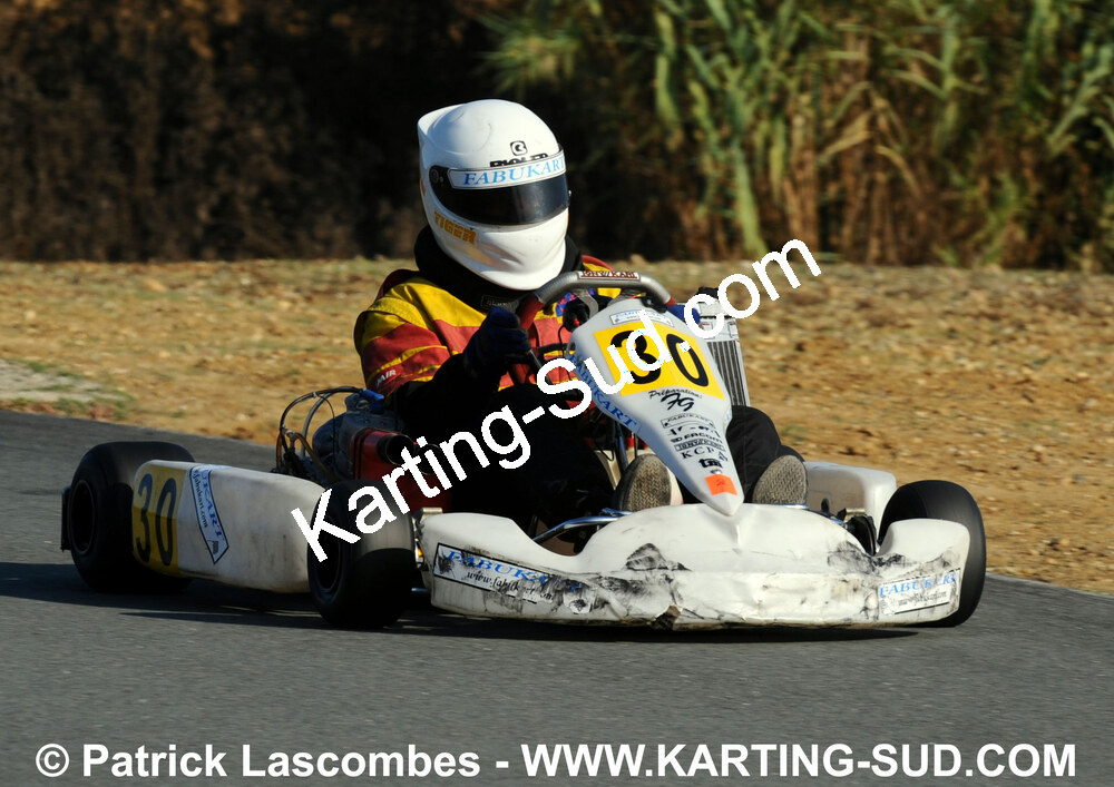 27/09/2009 : 5ème manche du Championnat Régional Aquitain à Layrac (photos Patrick Lascombes) 2009 — karting