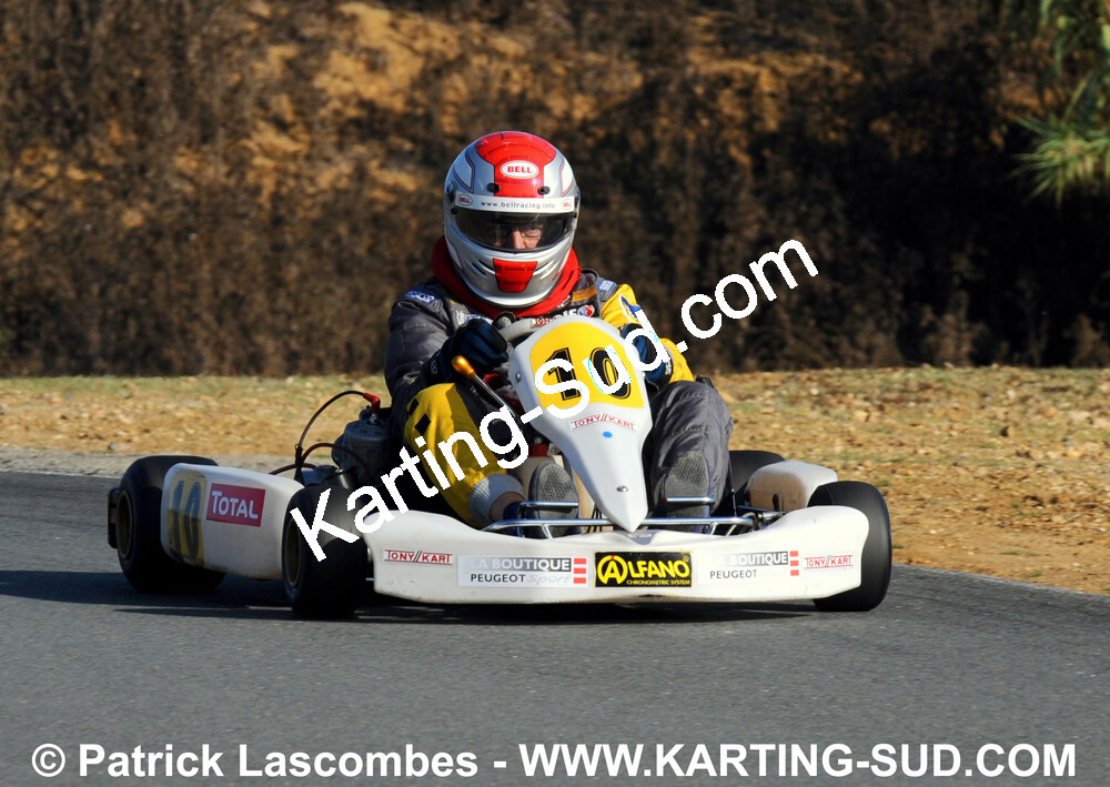27/09/2009 : 5ème manche du Championnat Régional Aquitain à Layrac (photos Patrick Lascombes) 2009 — karting