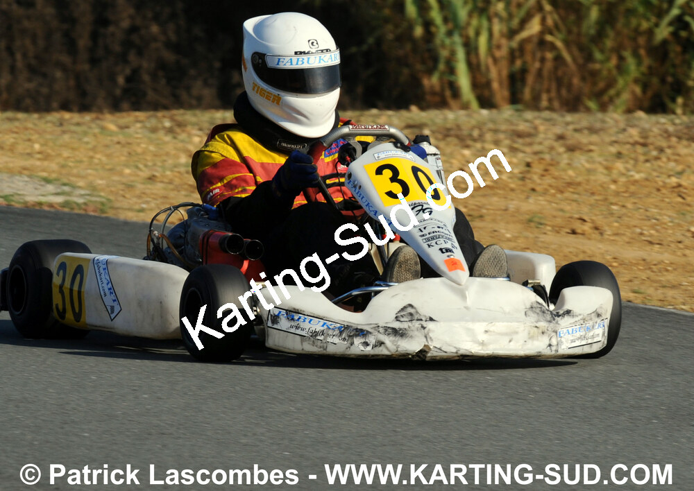 27/09/2009 : 5ème manche du Championnat Régional Aquitain à Layrac (photos Patrick Lascombes) 2009 — karting