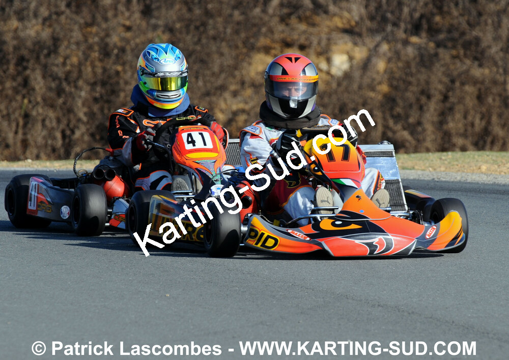 27/09/2009 : 5ème manche du Championnat Régional Aquitain à Layrac (photos Patrick Lascombes) 2009 — karting