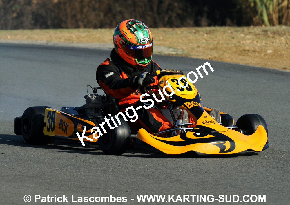 27/09/2009 : 5ème manche du Championnat Régional Aquitain à Layrac (photos Patrick Lascombes) 2009 — karting