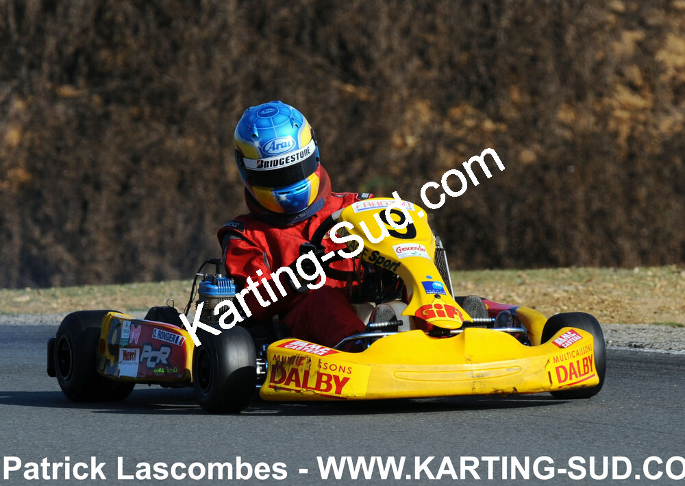 27/09/2009 : 5ème manche du Championnat Régional Aquitain à Layrac (photos Patrick Lascombes) 2009 — karting