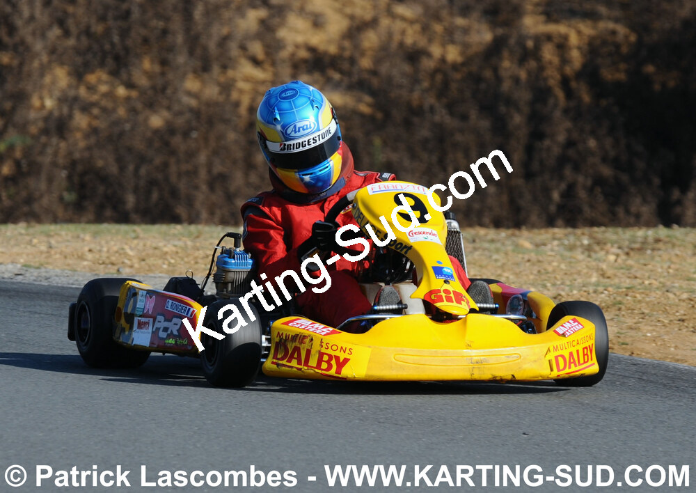 27/09/2009 : 5ème manche du Championnat Régional Aquitain à Layrac (photos Patrick Lascombes) 2009 — karting