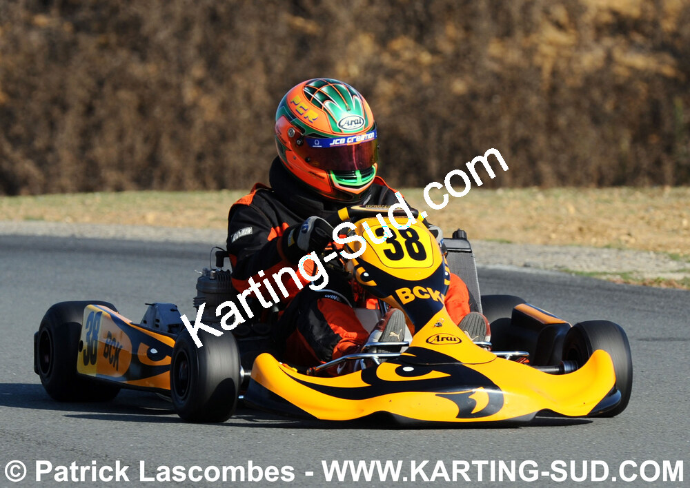 27/09/2009 : 5ème manche du Championnat Régional Aquitain à Layrac (photos Patrick Lascombes) 2009 — karting