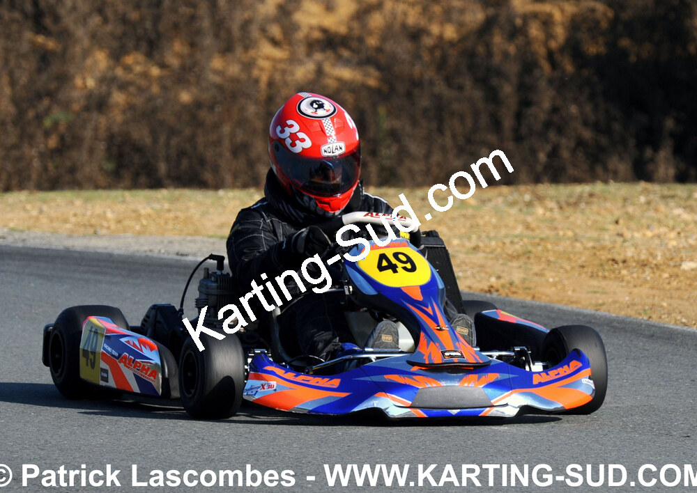 27/09/2009 : 5ème manche du Championnat Régional Aquitain à Layrac (photos Patrick Lascombes) 2009 — karting