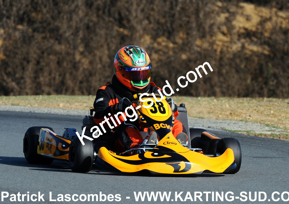 27/09/2009 : 5ème manche du Championnat Régional Aquitain à Layrac (photos Patrick Lascombes) 2009 — karting