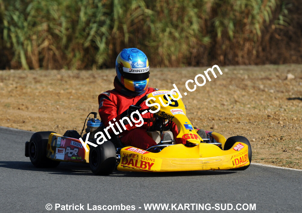 27/09/2009 : 5ème manche du Championnat Régional Aquitain à Layrac (photos Patrick Lascombes) 2009 — karting