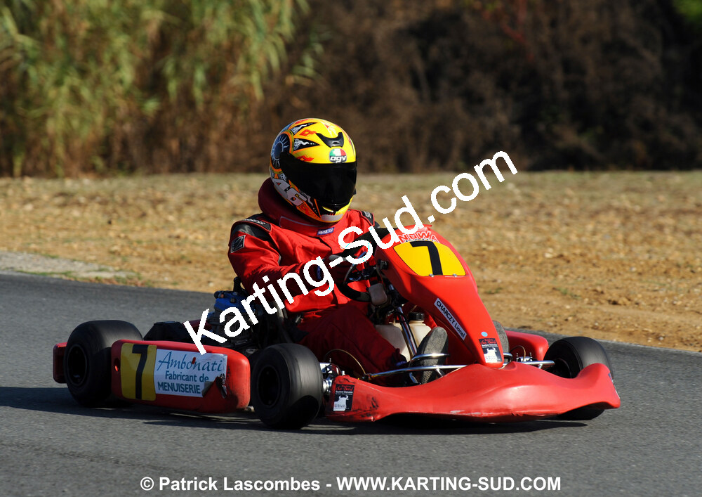 27/09/2009 : 5ème manche du Championnat Régional Aquitain à Layrac (photos Patrick Lascombes) 2009 — karting