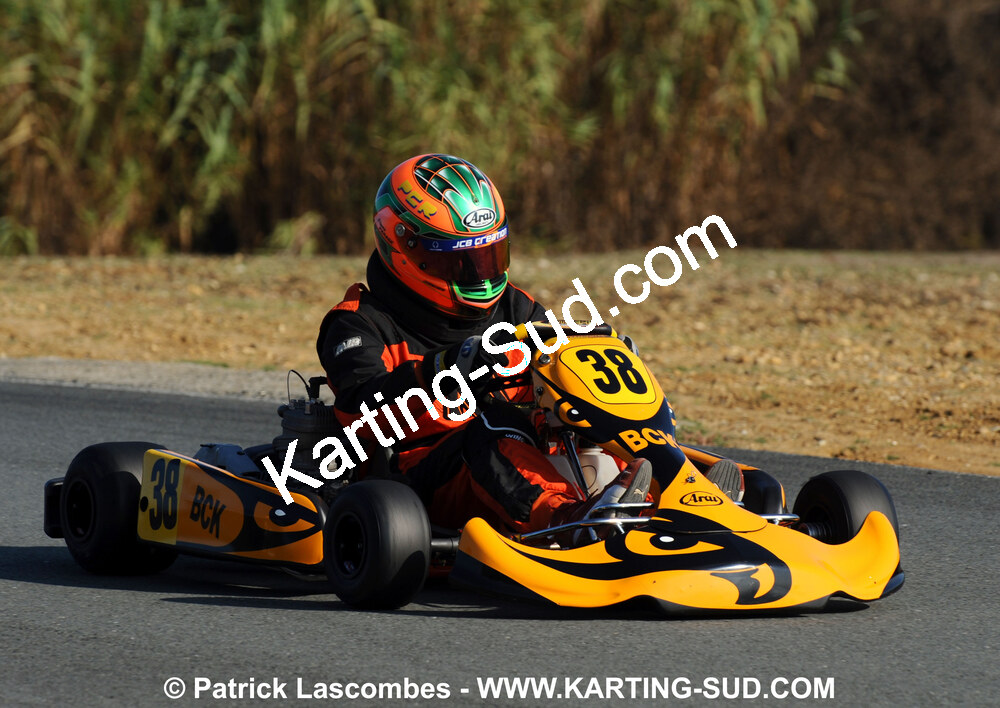 27/09/2009 : 5ème manche du Championnat Régional Aquitain à Layrac (photos Patrick Lascombes) 2009 — karting