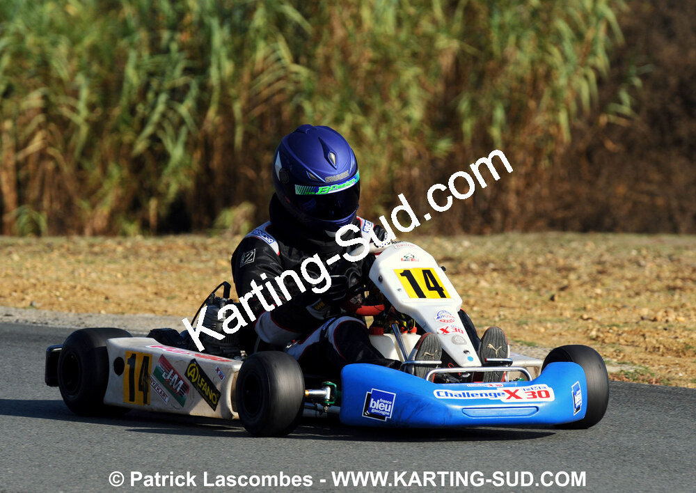 27/09/2009 : 5ème manche du Championnat Régional Aquitain à Layrac (photos Patrick Lascombes) 2009 — karting
