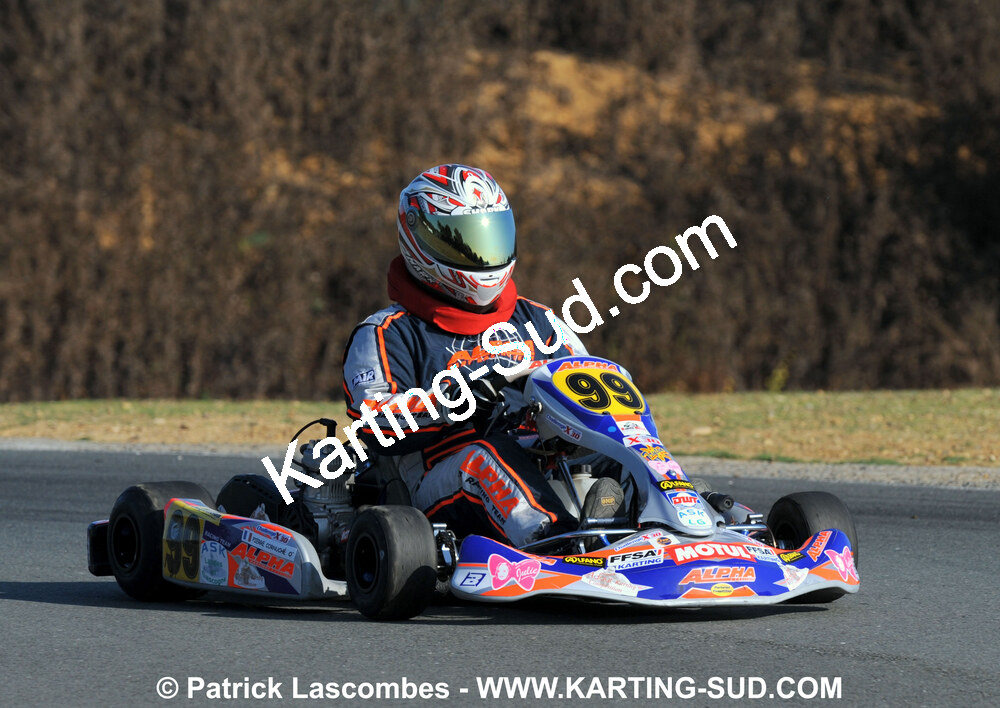 27/09/2009 : 5ème manche du Championnat Régional Aquitain à Layrac (photos Patrick Lascombes) 2009 — karting