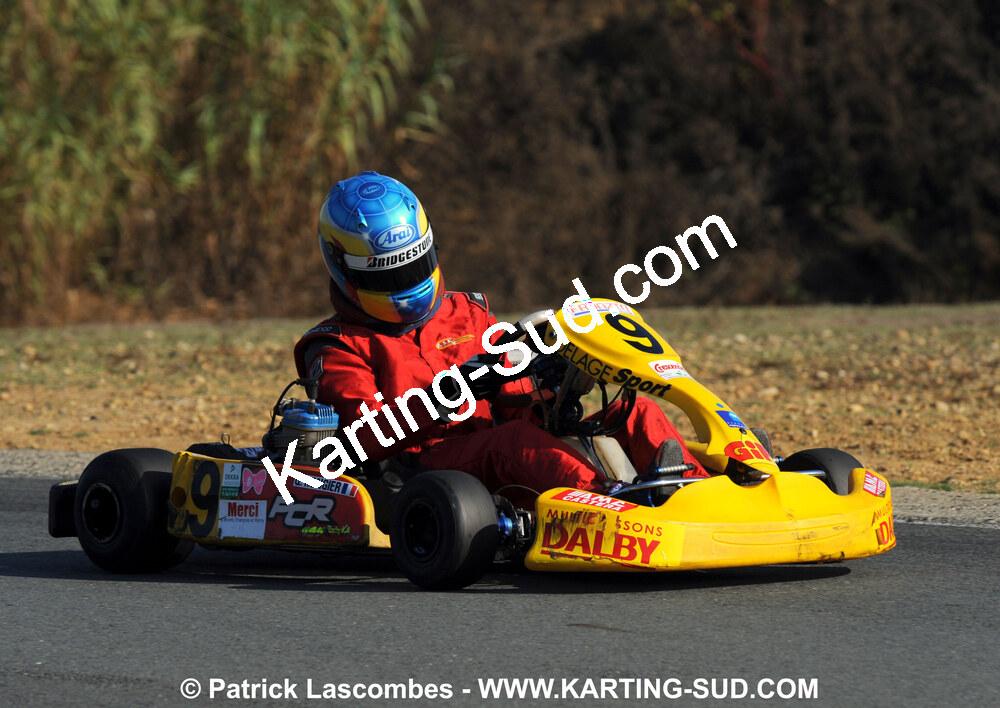 27/09/2009 : 5ème manche du Championnat Régional Aquitain à Layrac (photos Patrick Lascombes) 2009 — karting