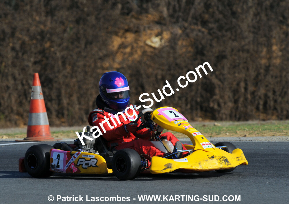 27/09/2009 : 5ème manche du Championnat Régional Aquitain à Layrac (photos Patrick Lascombes) 2009 — karting